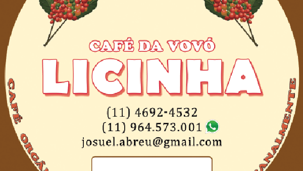 Café torrado e moído 