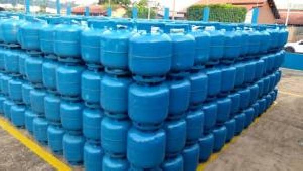 DISK GÁS COPAGAZ OU LIQUIGÁS  GÁS DE 13 KG