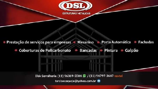 Móveis com estrutura de ferro 